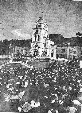 Fiestas de Santos Reyes en la década de 1980