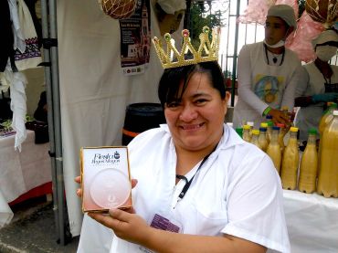 Angela Alarcón, la Reina de La Chicha. Foto por: Juan Carlos Quenguan